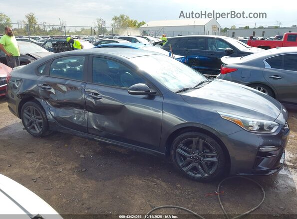 3KPF34AD1LE262129 2020 KIA FORTE Black Вид задньої частини салону