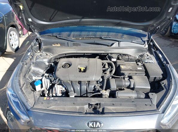3KPF34AD1LE262129 2020 KIA FORTE Black Вид ззаду