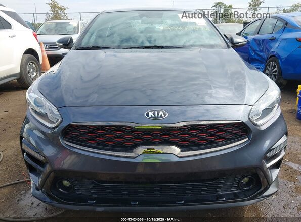 3KPF34AD1LE262129 2020 KIA FORTE Black Вид щитка приладів
