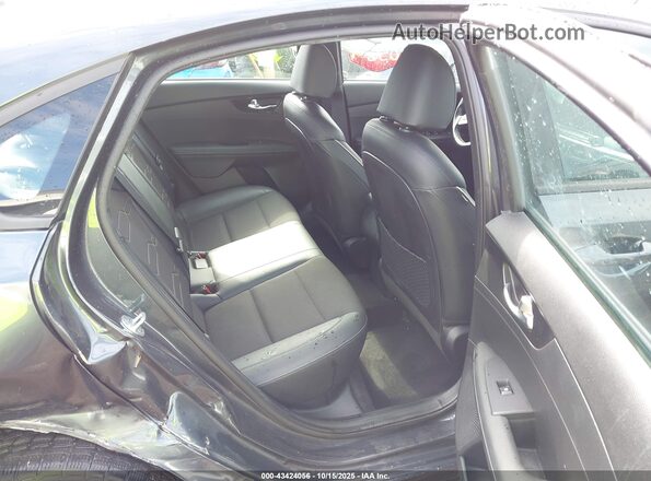 3KPF34AD1LE262129 2020 KIA FORTE Black Вид наклейки з VIN-кодом