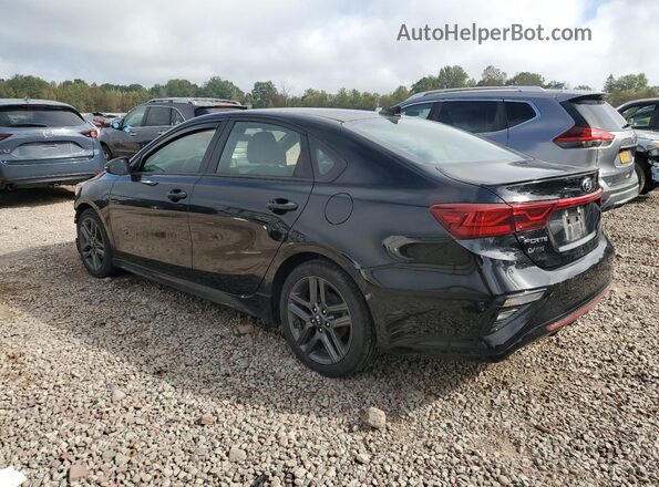 3KPF34AD2LE223579 2020 KIA FORTE Black უკანა მარცხენა