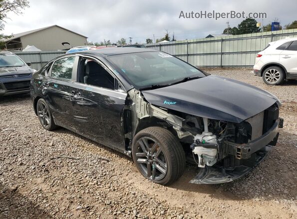 3KPF34AD2LE223579 2020 KIA FORTE Black წინა მარჯვენა