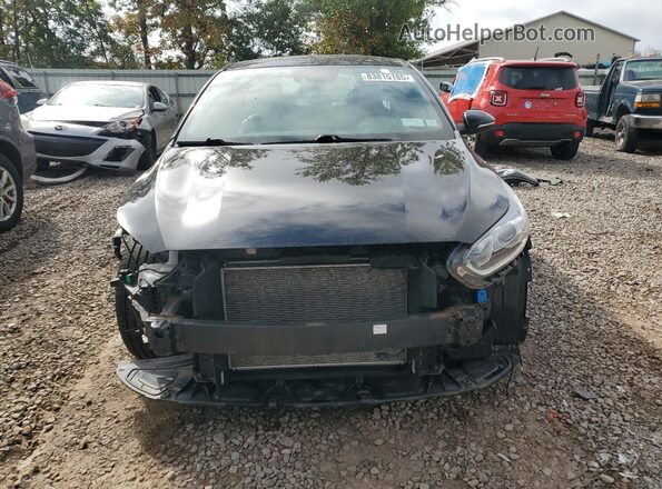 3KPF34AD2LE223579 2020 KIA FORTE Black წინა ხედი