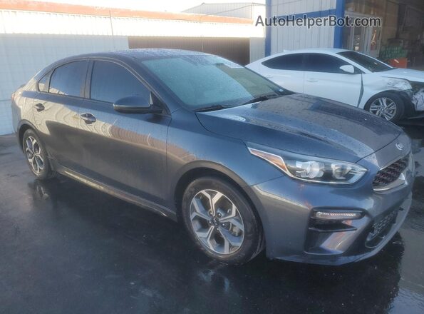 3KPF34AD3LE229410 2020 KIA FORTE Gray წინა მარჯვენა