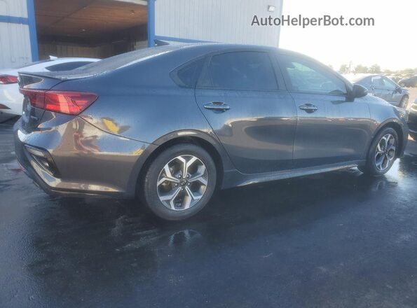 3KPF34AD3LE229410 2020 KIA FORTE Gray უკანა მარჯვენა