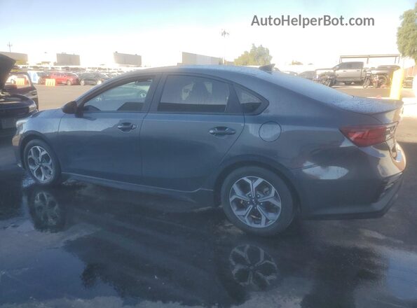 3KPF34AD3LE229410 2020 KIA FORTE Gray უკანა მარცხენა