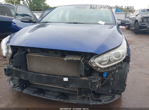 3KPF34AD5LE248766 2020 KIA FORTE Blue Դիմացի տեսք