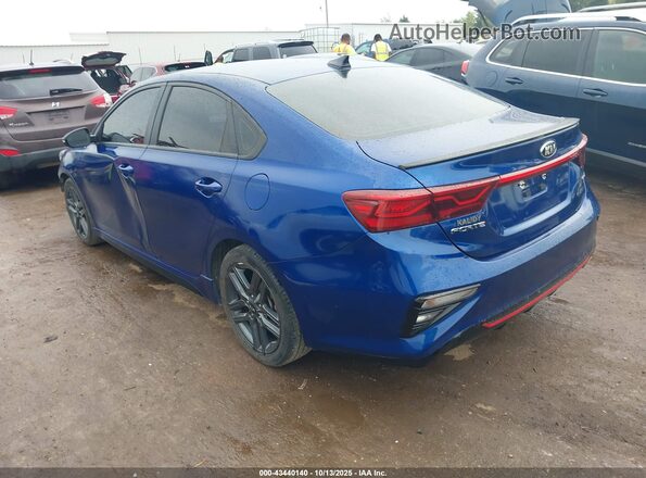 3KPF34AD5LE248766 2020 KIA FORTE Blue Հետևի ձախ