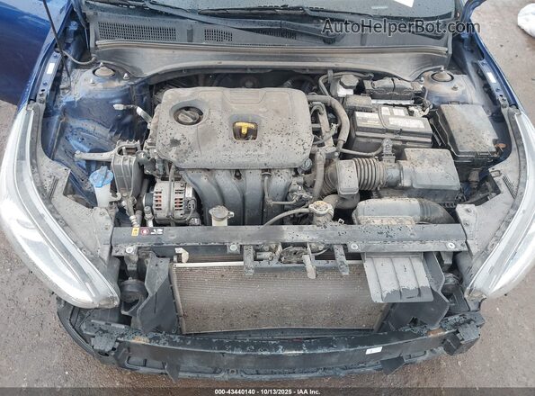 3KPF34AD5LE248766 2020 KIA FORTE Blue Հետևի տեսք