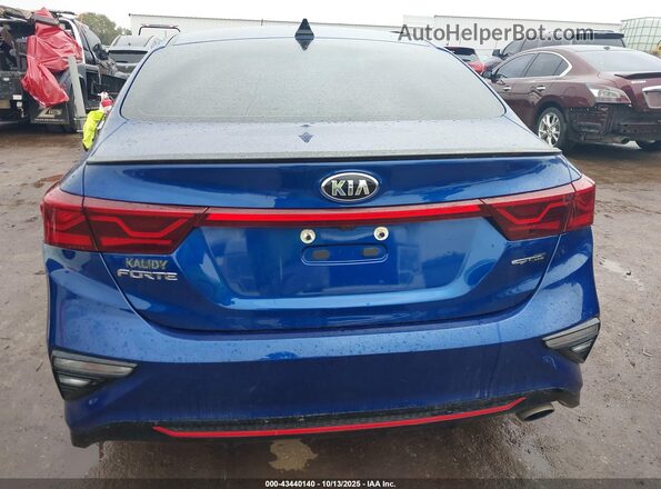 3KPF34AD5LE248766 2020 KIA FORTE Blue 