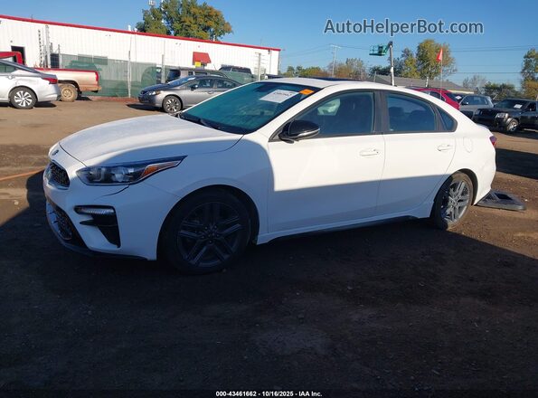 3KPF34AD8LE150086 2020 KIA FORTE White Front left