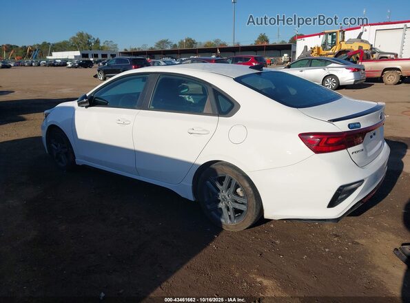 3KPF34AD8LE150086 2020 KIA FORTE White Rear left