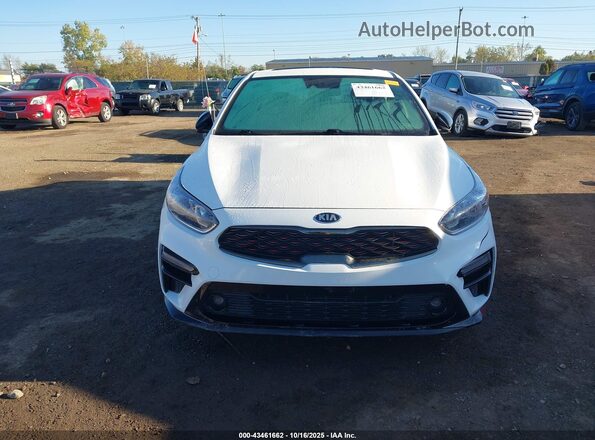 3KPF34AD8LE150086 2020 KIA FORTE White Rear interior view