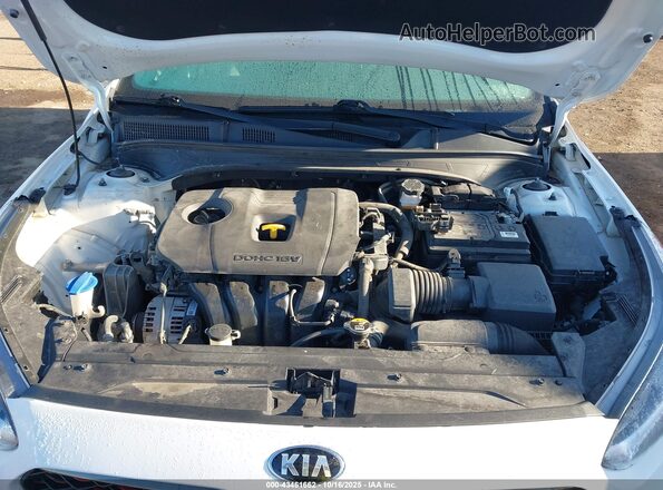 3KPF34AD8LE150086 2020 KIA FORTE White Rear view