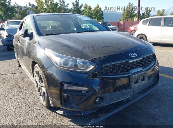 3KPF34AD9LE136827 2020 KIA FORTE Black Widok z przodu