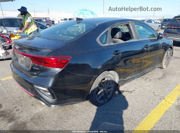 3KPF34AD9LE136827 2020 KIA FORTE Black Tył prawy