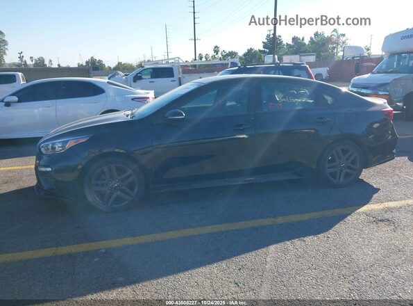 3KPF34AD9LE136827 2020 KIA FORTE Black Widok wnętrza 360 stopni