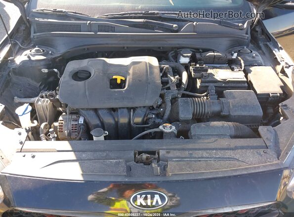 3KPF34AD9LE136827 2020 KIA FORTE Black Widok z tyłu