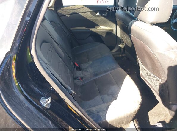 3KPF34AD9LE136827 2020 KIA FORTE Black Widok naklejki z numerem VIN