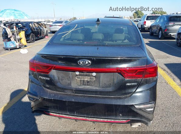 3KPF34AD9LE136827 2020 KIA FORTE Black 