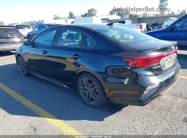 3KPF34AD9LE136827 2020 KIA FORTE Black Tył lewy