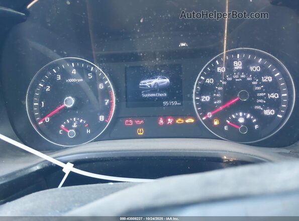 3KPF34AD9LE136827 2020 KIA FORTE Black Widok tylnych siedzeń