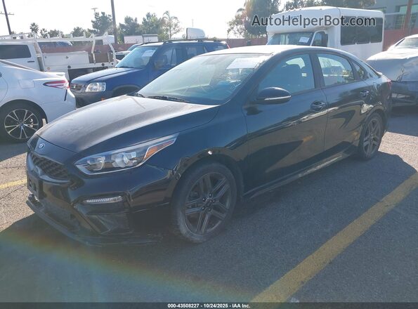 3KPF34AD9LE136827 2020 KIA FORTE Black Przód lewy