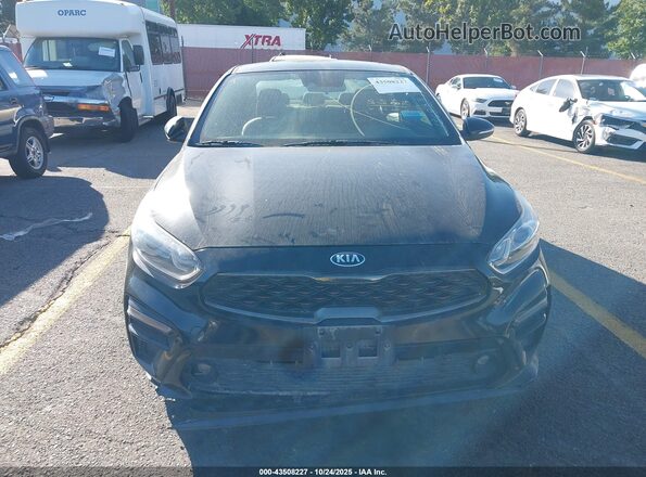 3KPF34AD9LE136827 2020 KIA FORTE Black Widok zestawu wskaźników