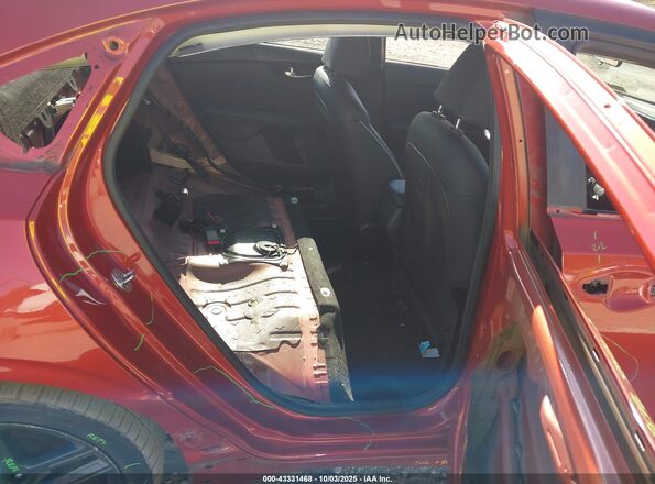 3KPF34AD9LE171397 2020 KIA FORTE Orange VIN sticker view
