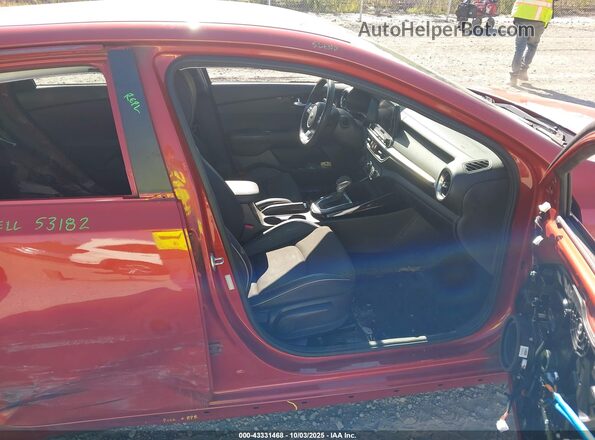 3KPF34AD9LE171397 2020 KIA FORTE Orange Front interior view