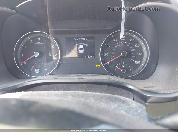 3KPF34AD9LE171397 2020 KIA FORTE Orange Rear seats view