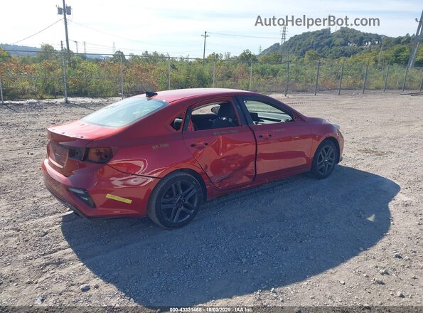3KPF34AD9LE171397 2020 KIA FORTE Orange Rear right