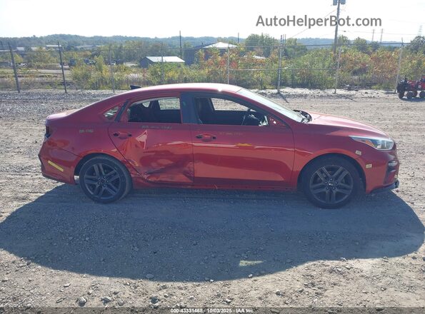 3KPF34AD9LE171397 2020 KIA FORTE Orange 360 interior view