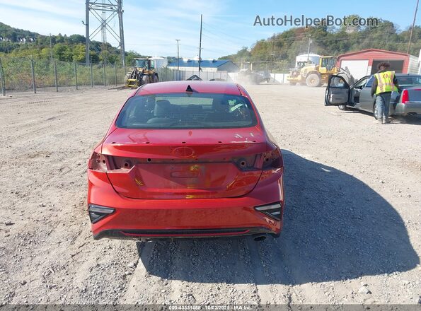 3KPF34AD9LE171397 2020 KIA FORTE Orange 