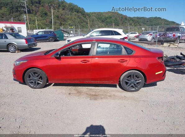 3KPF34AD9LE171397 2020 KIA FORTE Orange 