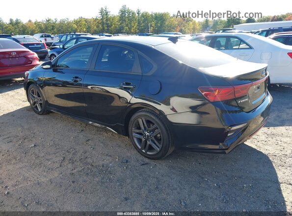 3KPF34AD9LE231940 2020 KIA FORTE Black Հետևի ձախ