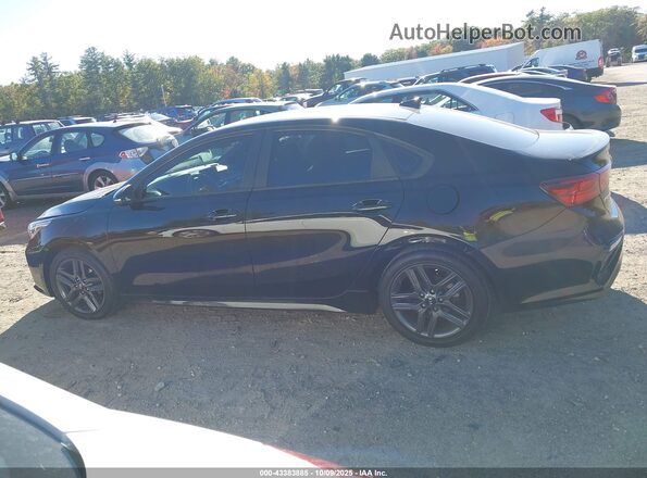 3KPF34AD9LE231940 2020 KIA FORTE Black Սալոնի 360 աստիճան տեսք