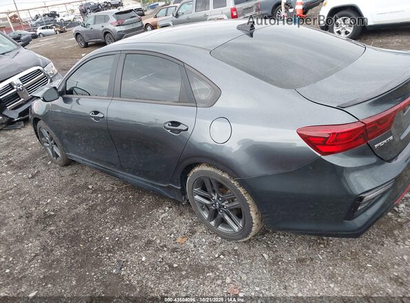 3KPF34AD9LE244381 2020 KIA FORTE Black Tył lewy