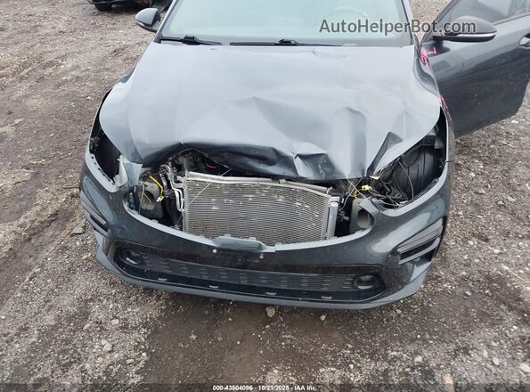 3KPF34AD9LE244381 2020 KIA FORTE Black Widok z przodu