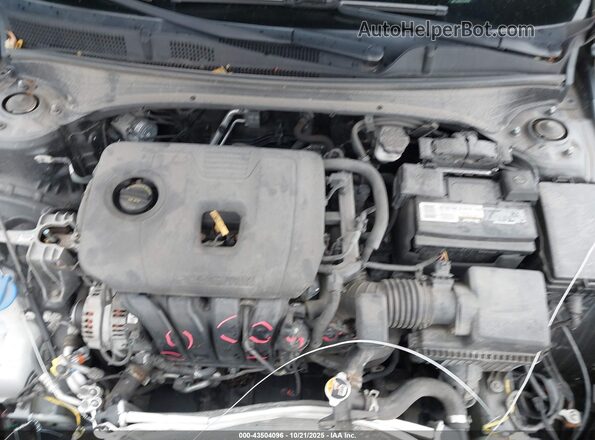 3KPF34AD9LE244381 2020 KIA FORTE Black Widok z tyłu