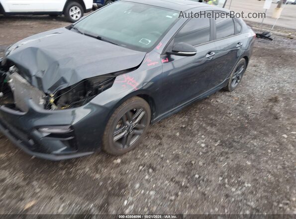 3KPF34AD9LE244381 2020 KIA FORTE Black Przód lewy