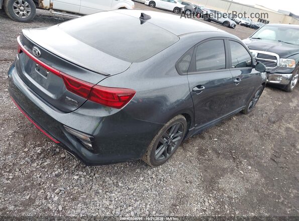 3KPF34AD9LE244381 2020 KIA FORTE Black Tył prawy