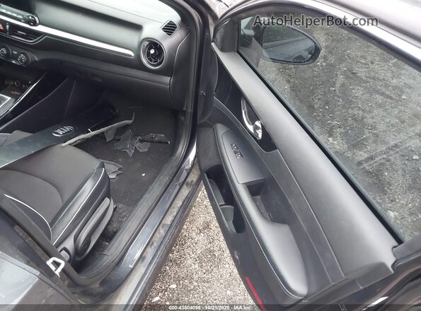 3KPF34AD9LE244381 2020 KIA FORTE Black Widok wnętrza z przodu