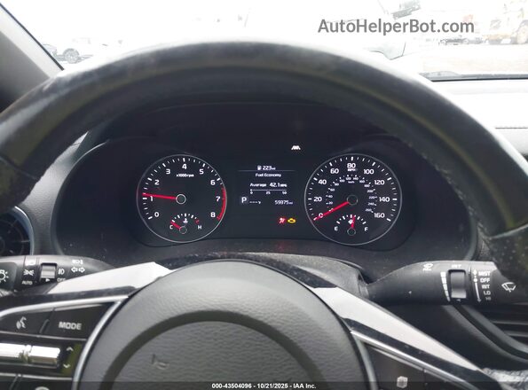3KPF34AD9LE244381 2020 KIA FORTE Black Widok tylnych siedzeń