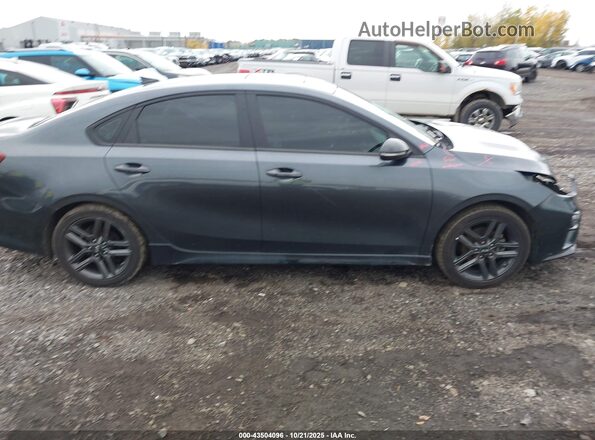 3KPF34AD9LE244381 2020 KIA FORTE Black Widok wnętrza z tyłu