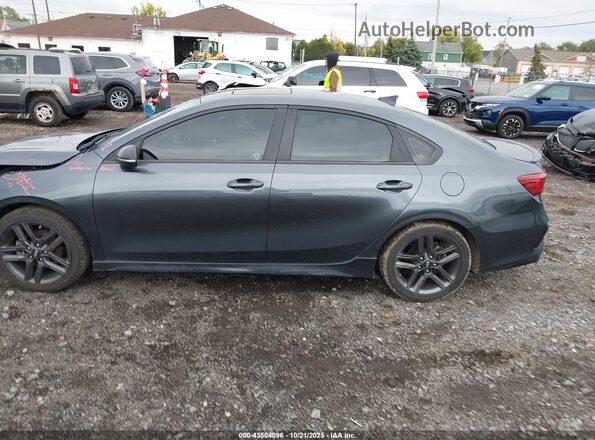 3KPF34AD9LE244381 2020 KIA FORTE Black Widok wnętrza 360 stopni