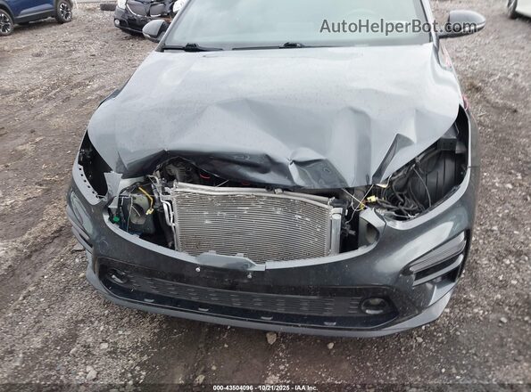 3KPF34AD9LE244381 2020 KIA FORTE Black Widok zestawu wskaźników