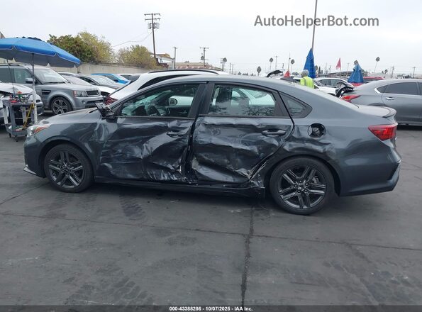3KPF34AD9LE246728 2020 KIA FORTE Gray 