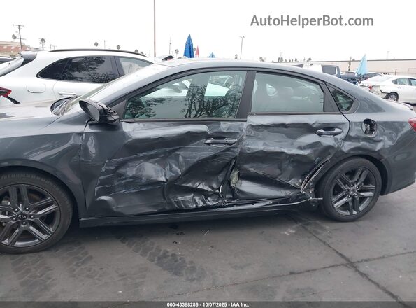 3KPF34AD9LE246728 2020 KIA FORTE Gray Вид спереду