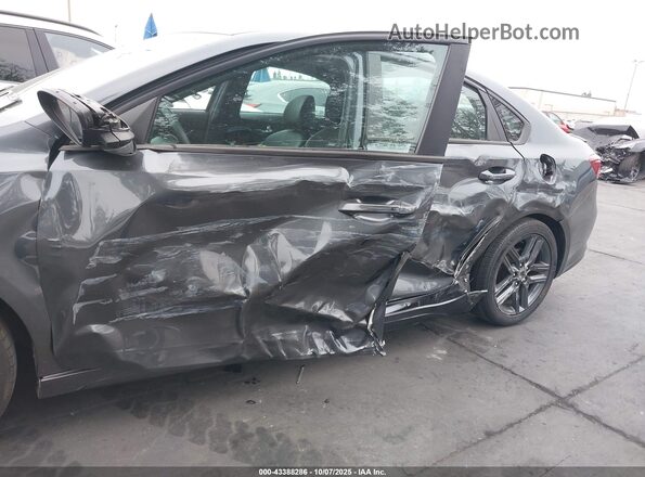 3KPF34AD9LE246728 2020 KIA FORTE Gray 